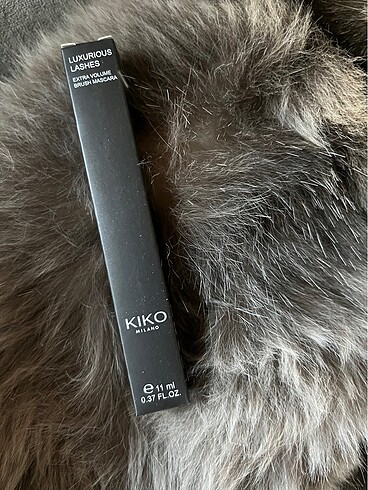 Kiko kiko mascara