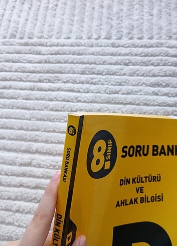 8.sınıf din test kitabı