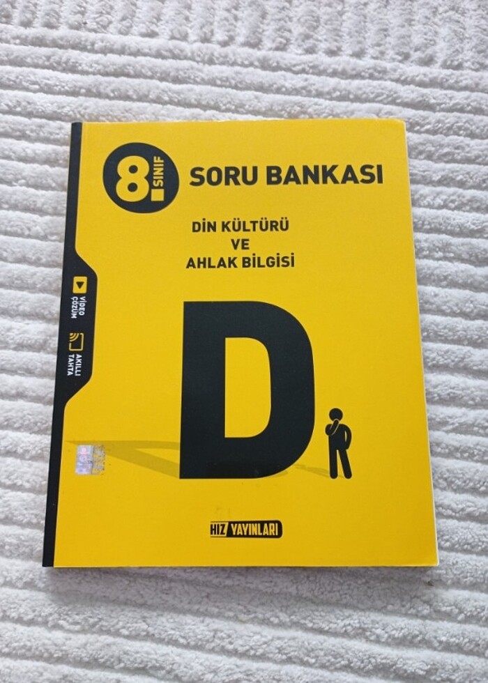 8.sınıf din test kitabı  - Görsel 2