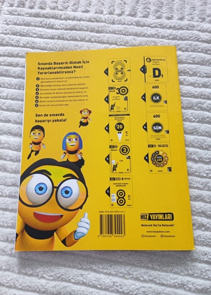 8.sınıf din test kitabı  - Görsel 3