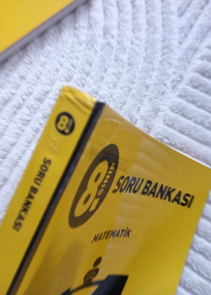 8.sınıf matematik test kitabi - Görsel 4