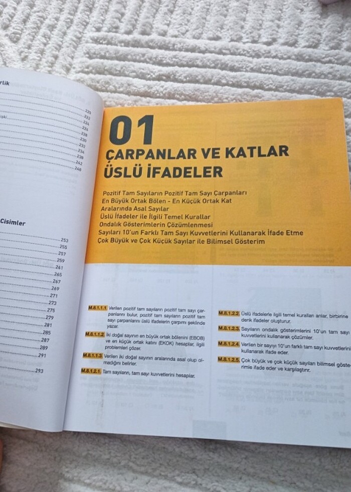 8.sınıf matematik test kitabi - Görsel 5