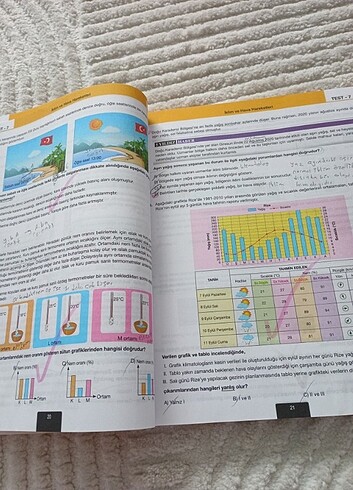 8.sinif fen bilimleri test kitabı  - Görsel 6