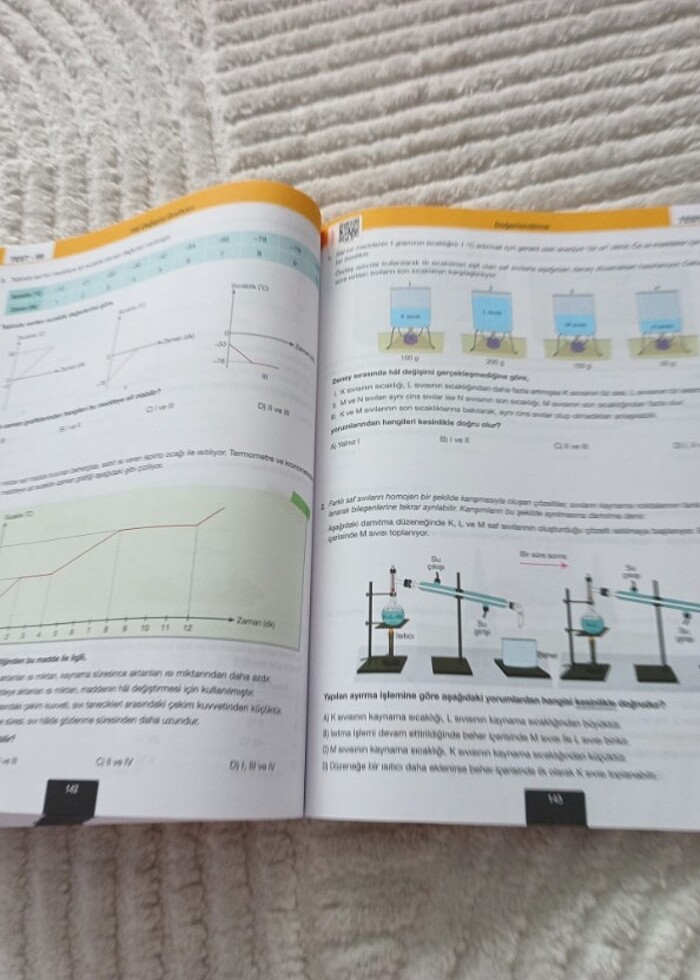 8.sinif fen bilimleri test kitabı  - Görsel 5