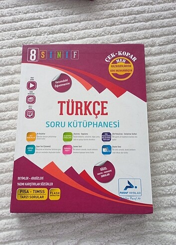 8.sınıf Türkçe test kitabı