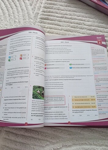8.sınıf Türkçe test kitabı  - Görsel 6