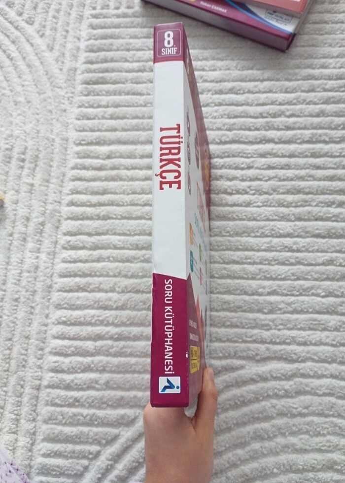 8.sınıf Türkçe test kitabı  - Görsel 3