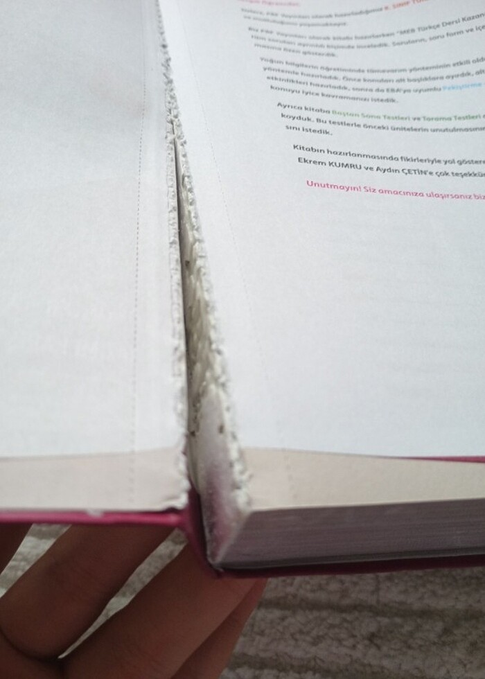 8.sınıf Türkçe test kitabı  - Görsel 5