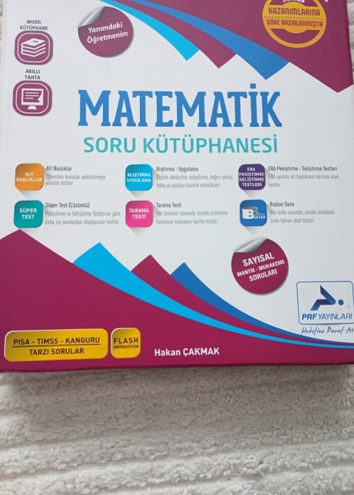 8.sinif matematik Test kitabı  - Görsel 2
