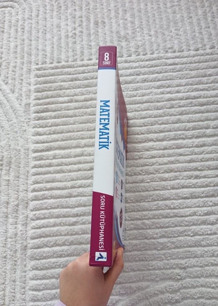 8.sinif matematik Test kitabı  - Görsel 4