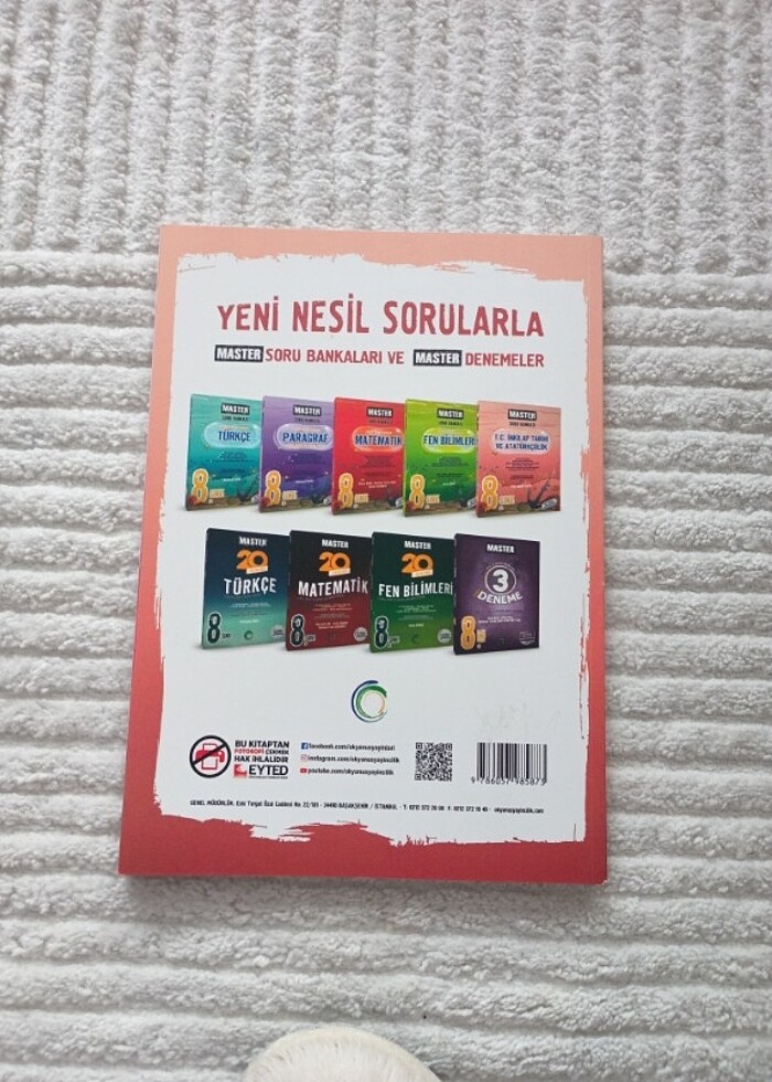 8.sinif inkılap test kitabı  - Görsel 2