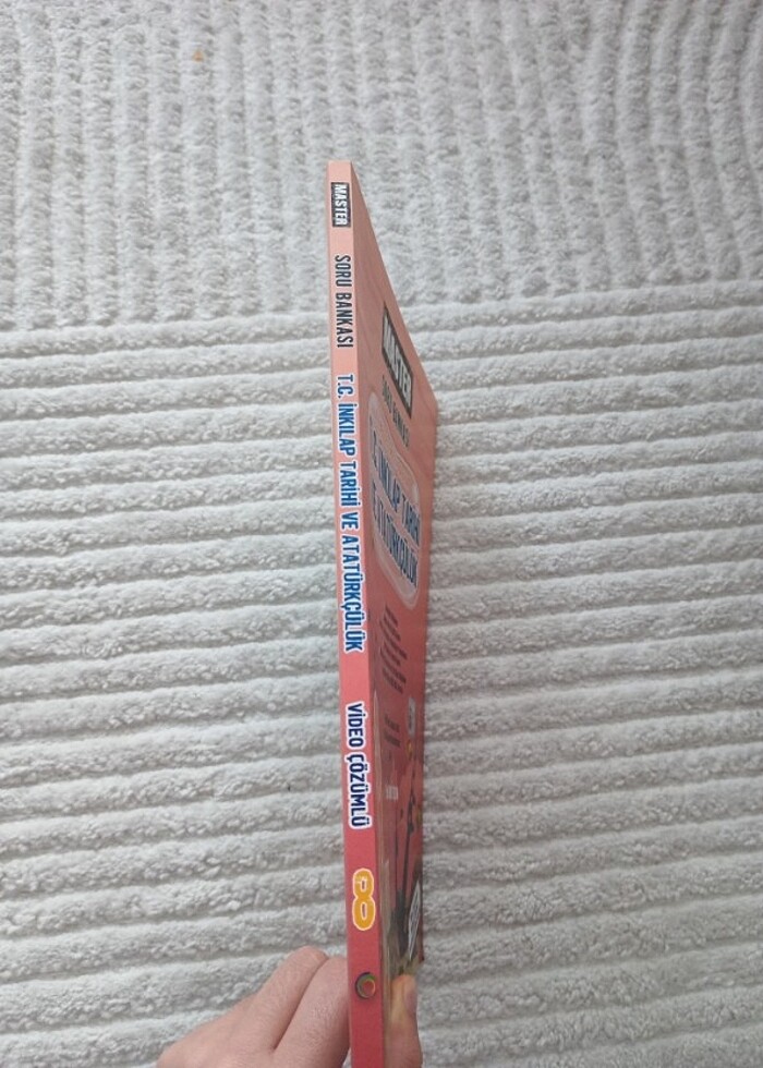 8.sinif inkılap test kitabı  - Görsel 3