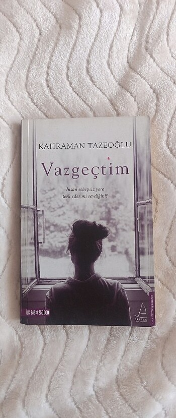 Vazgeçtim