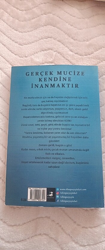  Gerçek Mucize Kendine İnanmaktır