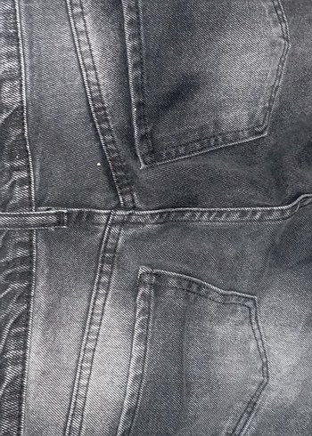 siyah Kadın Denim Jean - Görsel 4