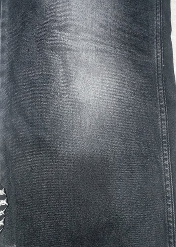 siyah Kadın Denim Jean - Görsel 3