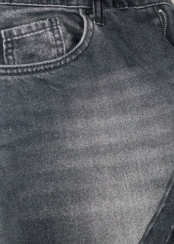 siyah Kadın Denim Jean - Görsel 2