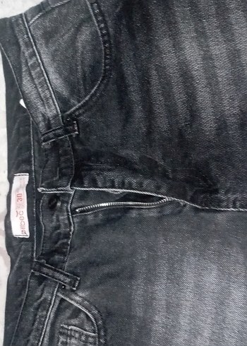 siyah Kadın Denim Jean - Görsel 5