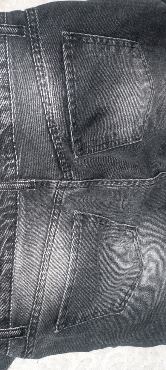 siyah Kadın Denim Jean - Görsel 4