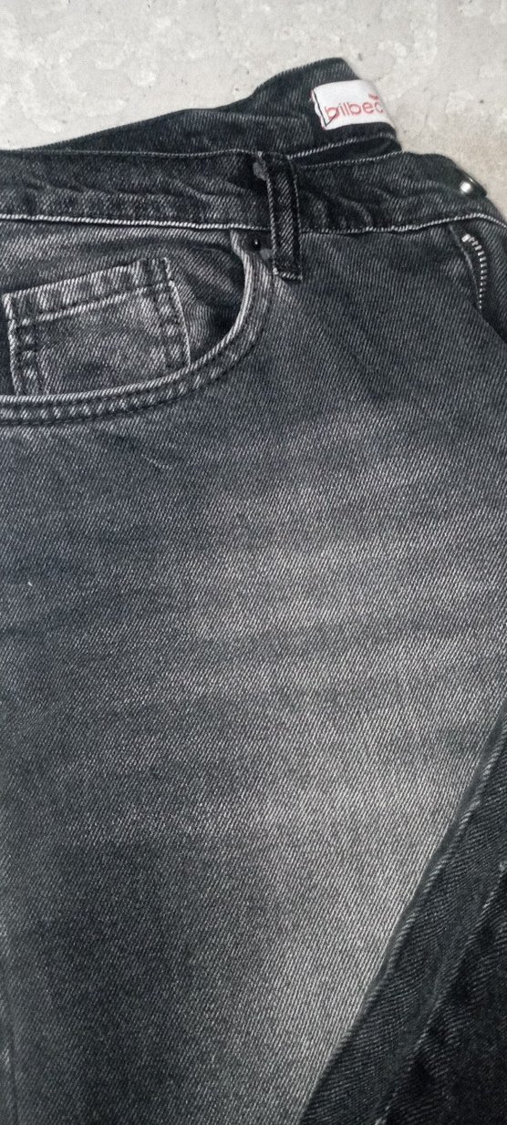 siyah Kadın Denim Jean - Görsel 2