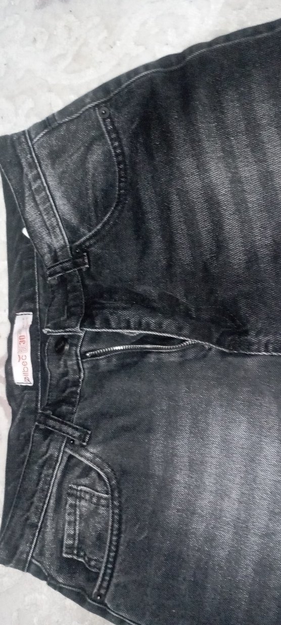 siyah Kadın Denim Jean - Görsel 5