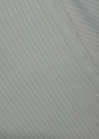 Gri Boğazlı Uzun Kollu Kadın Kazak ve etek - Görsel 2