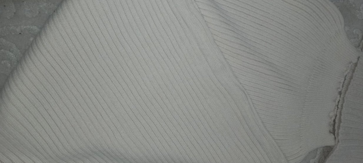 Gri Boğazlı Uzun Kollu Kadın Kazak ve etek - Görsel 2