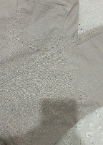 Ramsey marka. Bej Regular Fit  Erkek Pantolon - Görsel 5