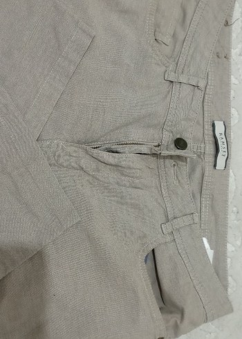 Ramsey marka. Bej Regular Fit  Erkek Pantolon - Görsel 2