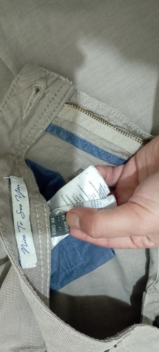 Ramsey marka. Bej Regular Fit  Erkek Pantolon - Görsel 4