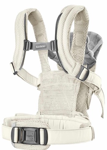 Sıfır kapalı kutu Babybjörn Harmony 3D Mesh kanguru - Görsel 3