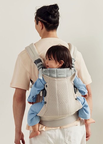 Sıfır kapalı kutu Babybjörn Harmony 3D Mesh kanguru - Görsel 7