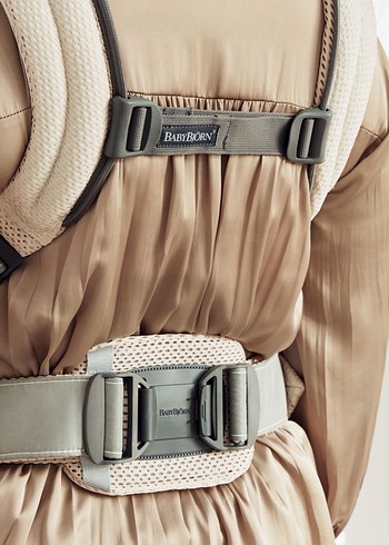 Sıfır kapalı kutu Babybjörn Harmony 3D Mesh kanguru - Görsel 5