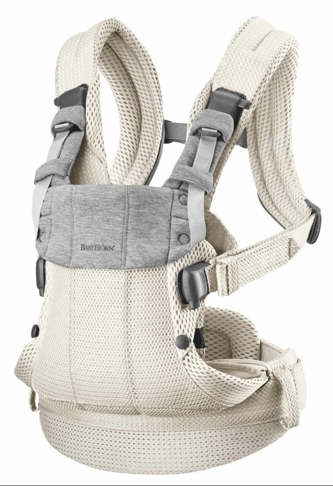 Sıfır kapalı kutu Babybjörn Harmony 3D Mesh kanguru - Görsel 2