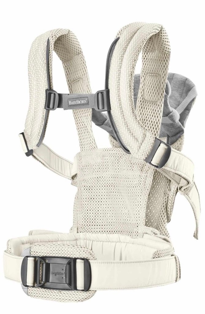 Sıfır kapalı kutu Babybjörn Harmony 3D Mesh kanguru - Görsel 3