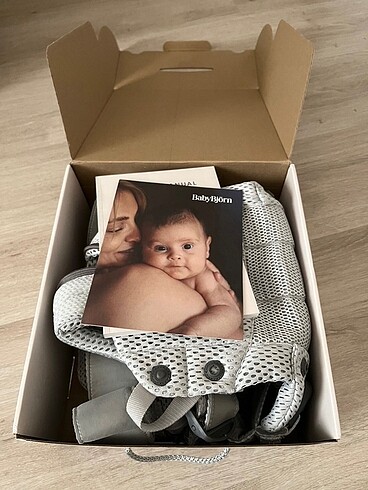 Diğer Sıfır Babybjörn Harmony 3D Mesh Kanguru
