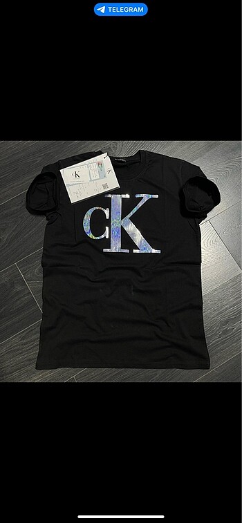 CALVİN KLEİN İthal Premium T-Shirt