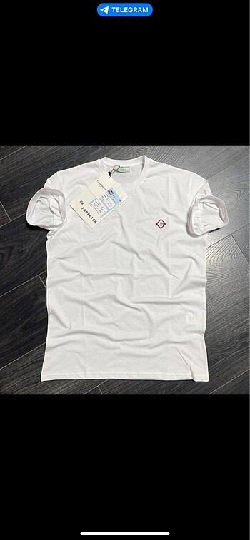 CASABLANCA İthal Premium T-Shirt