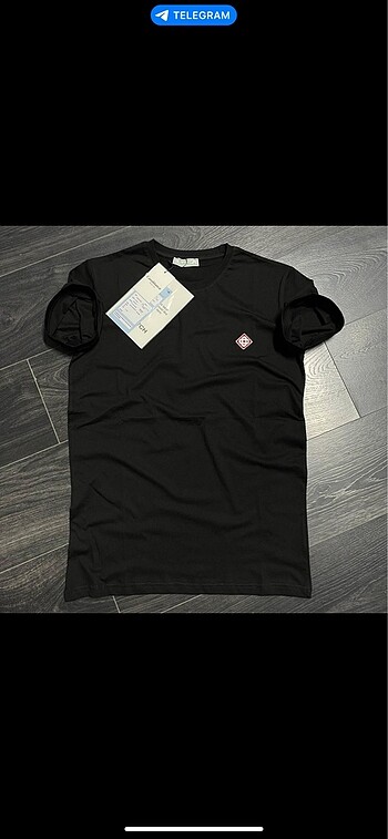 CASABLANCA İthal Premium T-Shirt