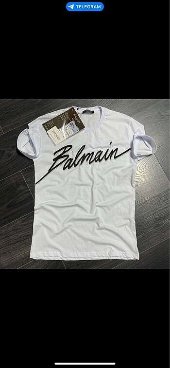 BALMAİN PARİS İthal Premium T-Shirt