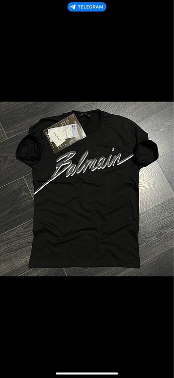 BALMAİN PARİS İthal Premium T-Shirt