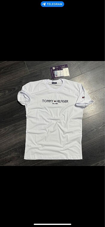 TOMMY HİLFİGER İthal Premium T-Shirt