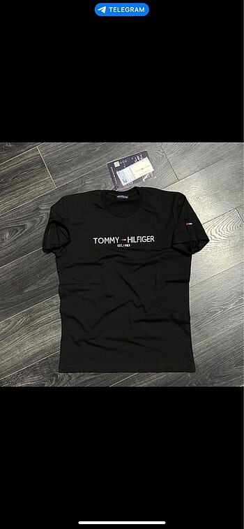 TOMMY HİLFİGER İthal Premium T-Shirt