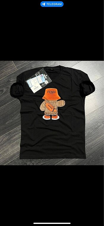 FENDİ İthal Premium T-Shirt
