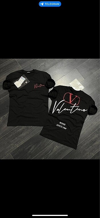VALENTİNO İthal Premium T-Shirt