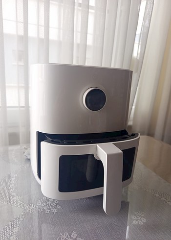 Xiaomi Airfry Pro 4 L  sıfır ayarında +kutu garanti - Görsel 2