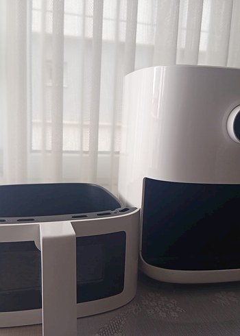 Xiaomi Airfry Pro 4 L  sıfır ayarında +kutu garanti - Görsel 3