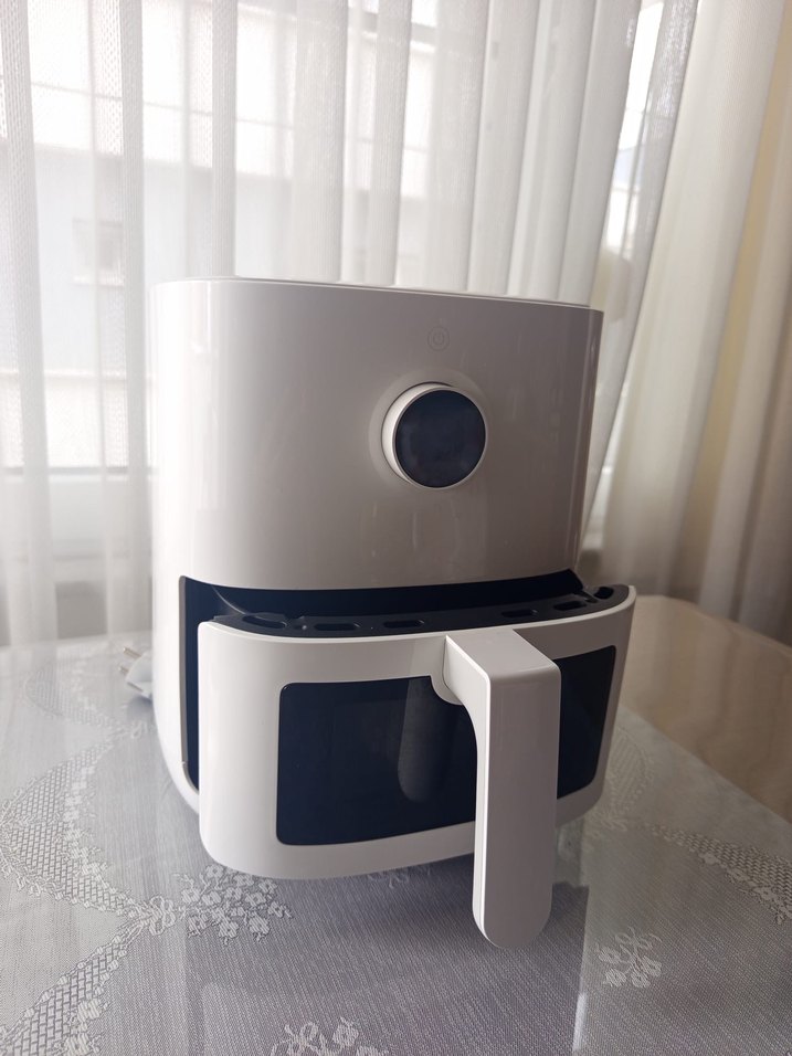 Xiaomi Airfry Pro 4 L  sıfır ayarında +kutu garanti - Görsel 2