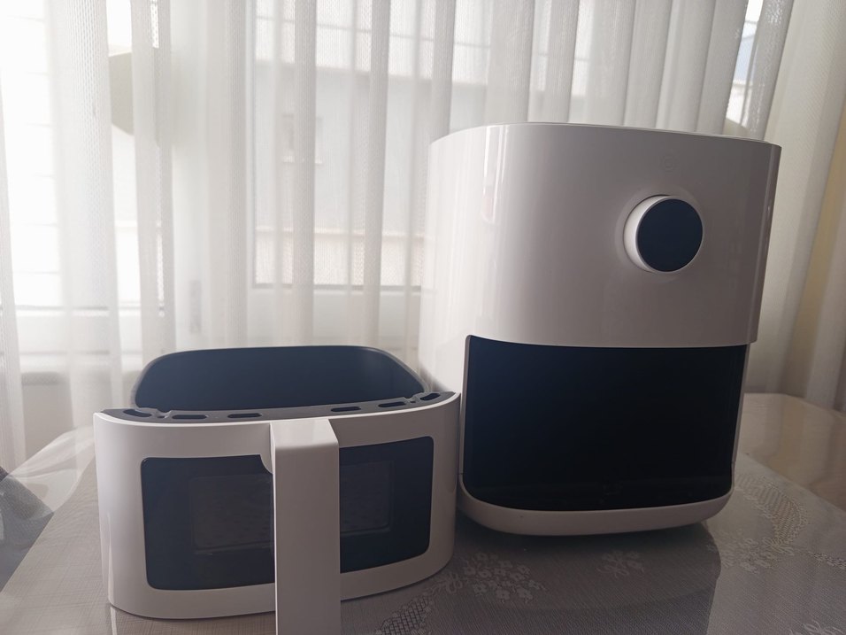 Xiaomi Airfry Pro 4 L  sıfır ayarında +kutu garanti - Görsel 3