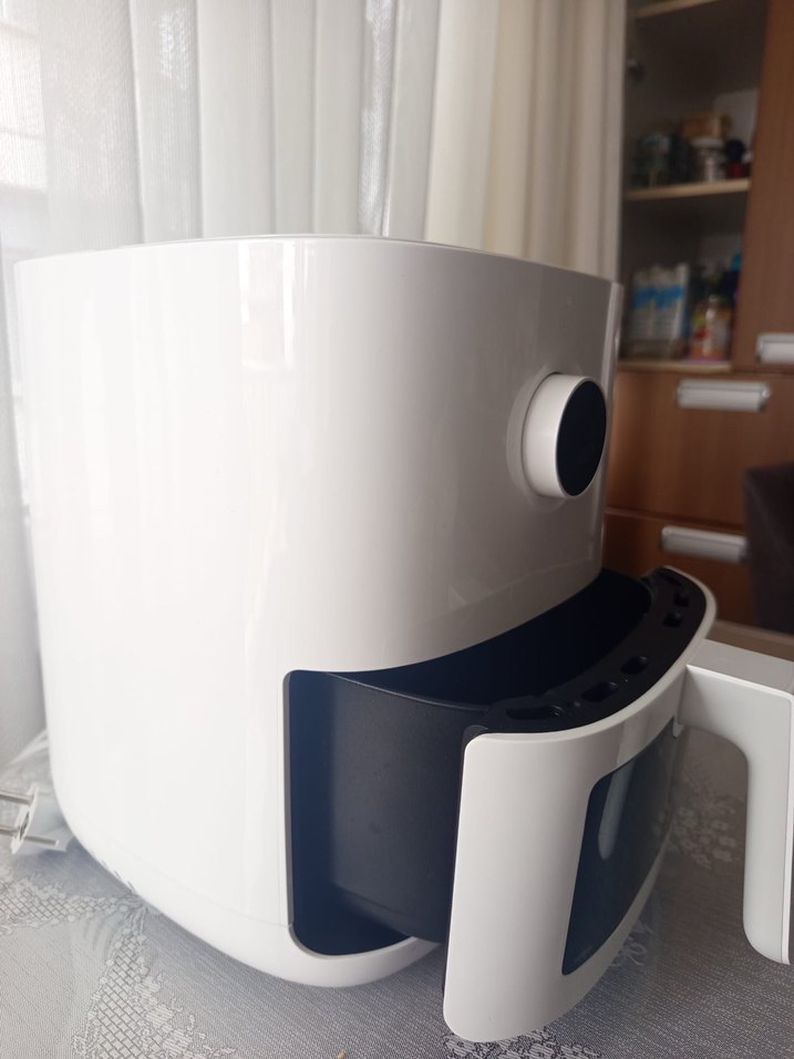 Xiaomi Airfry Pro 4 L  sıfır ayarında +kutu garanti - Görsel 5